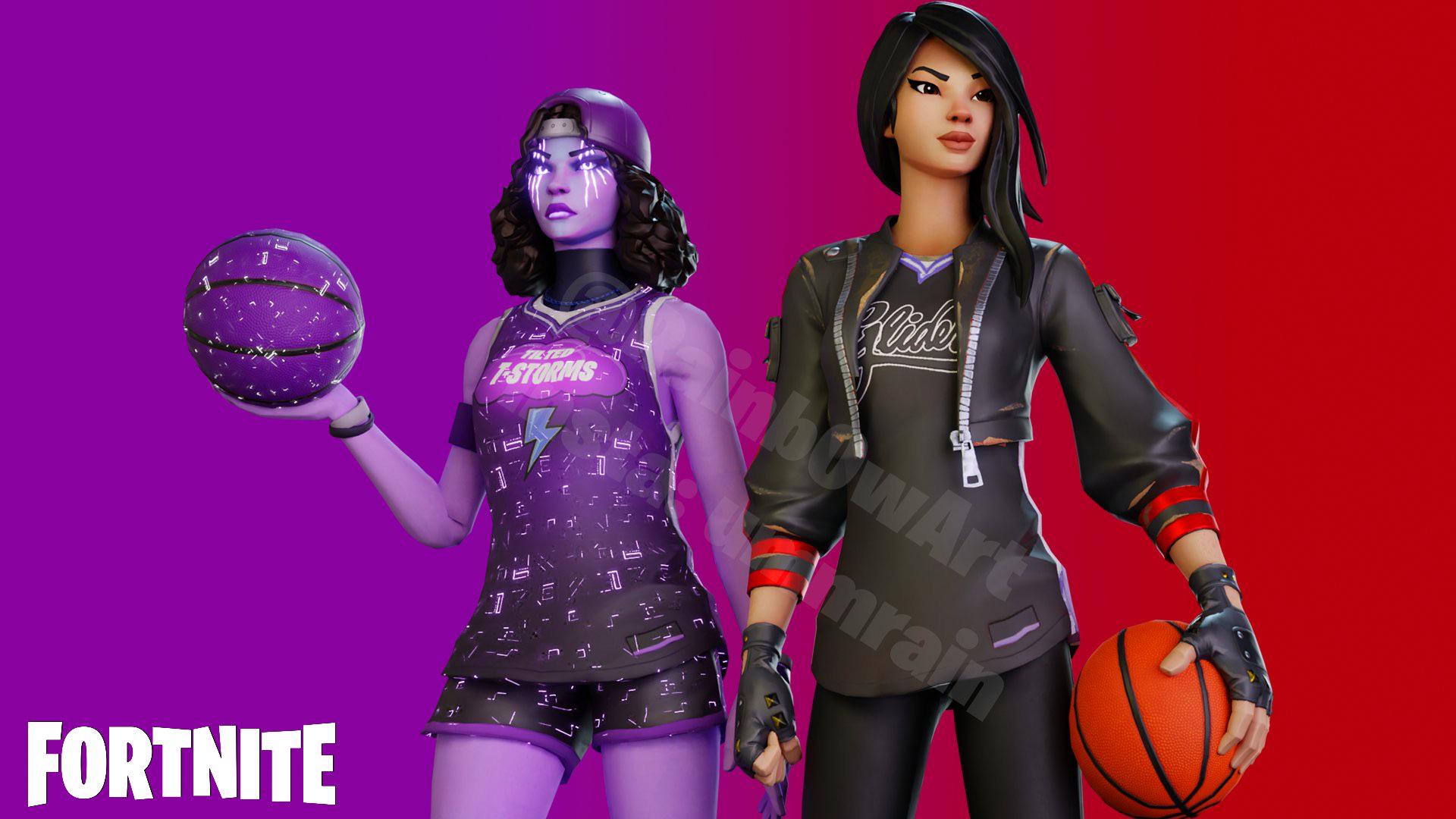 Triple Threat Fortnite Wallpapers