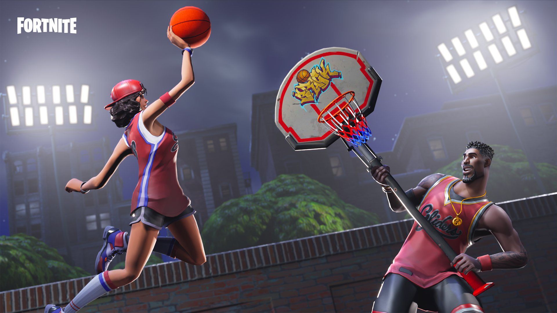 Triple-Double Fortnite Wallpapers