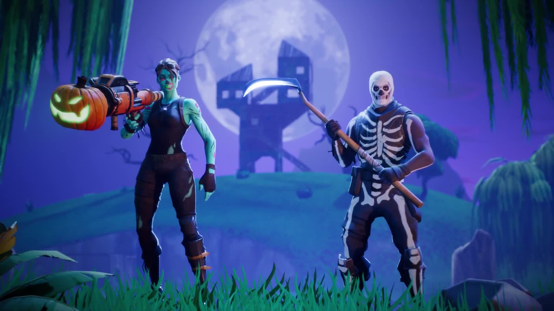 Triple-Double Fortnite Wallpapers