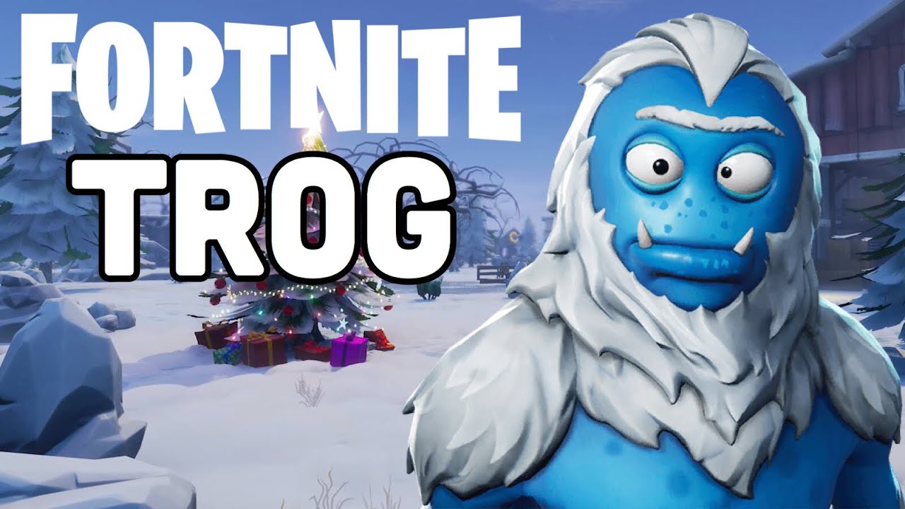 Trog Fortnite Wallpapers