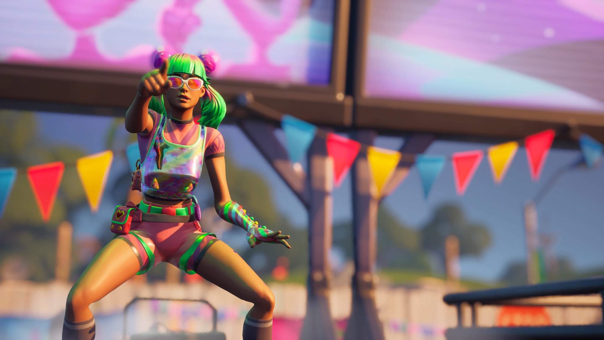 Tropical Punch Zoey Fortnite Wallpapers