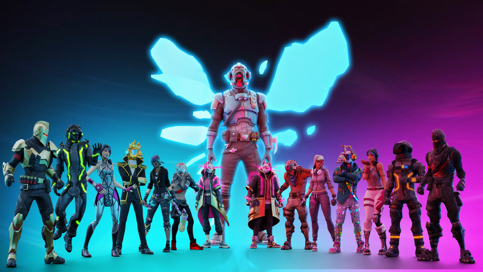 U Fortnite Wallpapers