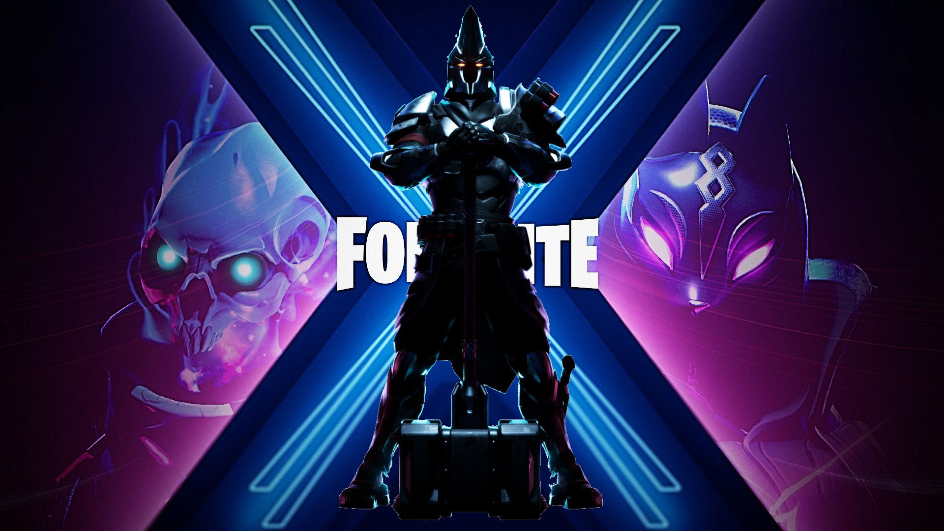 Ultima Knight Fortnite Wallpapers