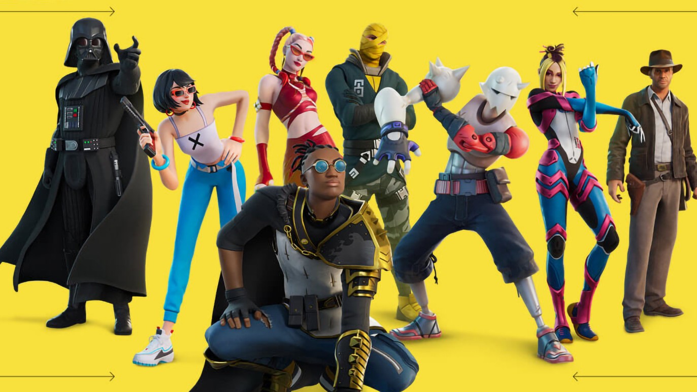 Vice Fortnite Wallpapers