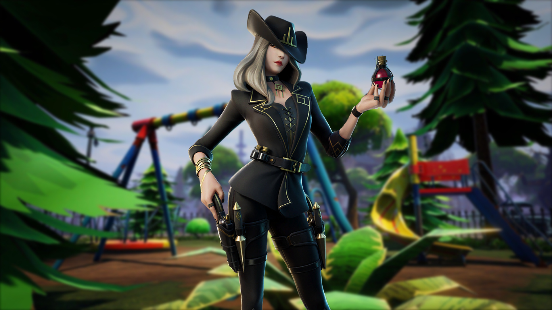 Victoria Saint Fortnite Wallpapers