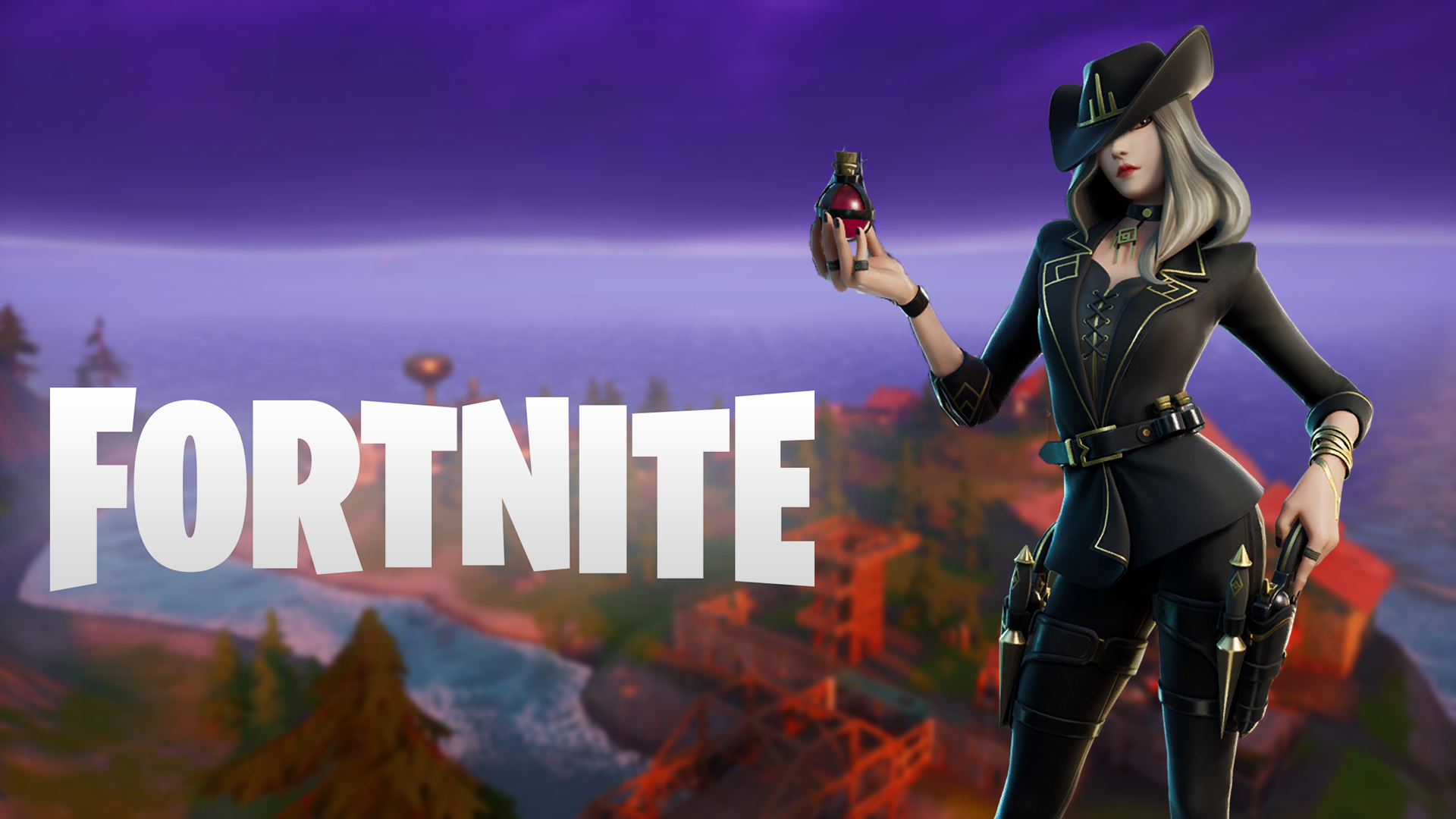 Victoria Saint Fortnite Wallpapers