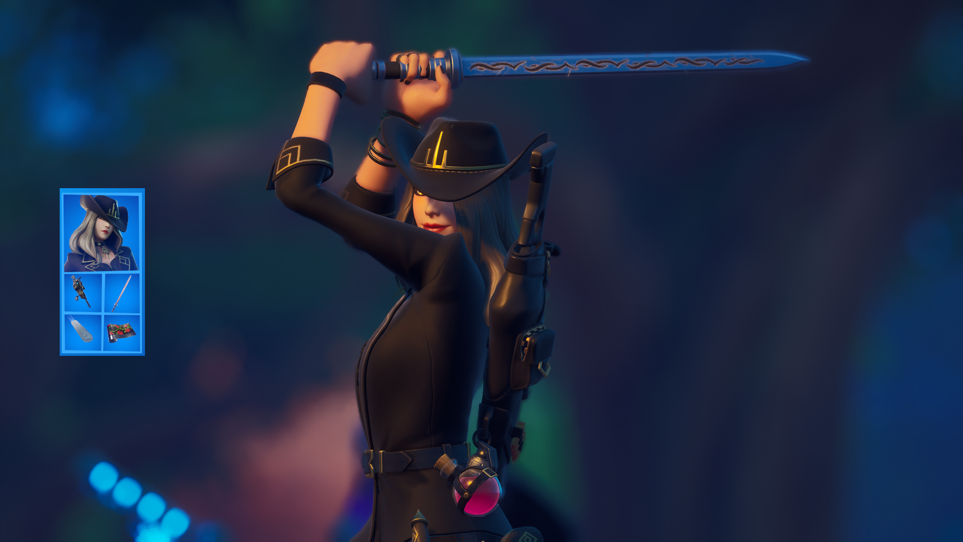 Victoria Saint Fortnite Wallpapers