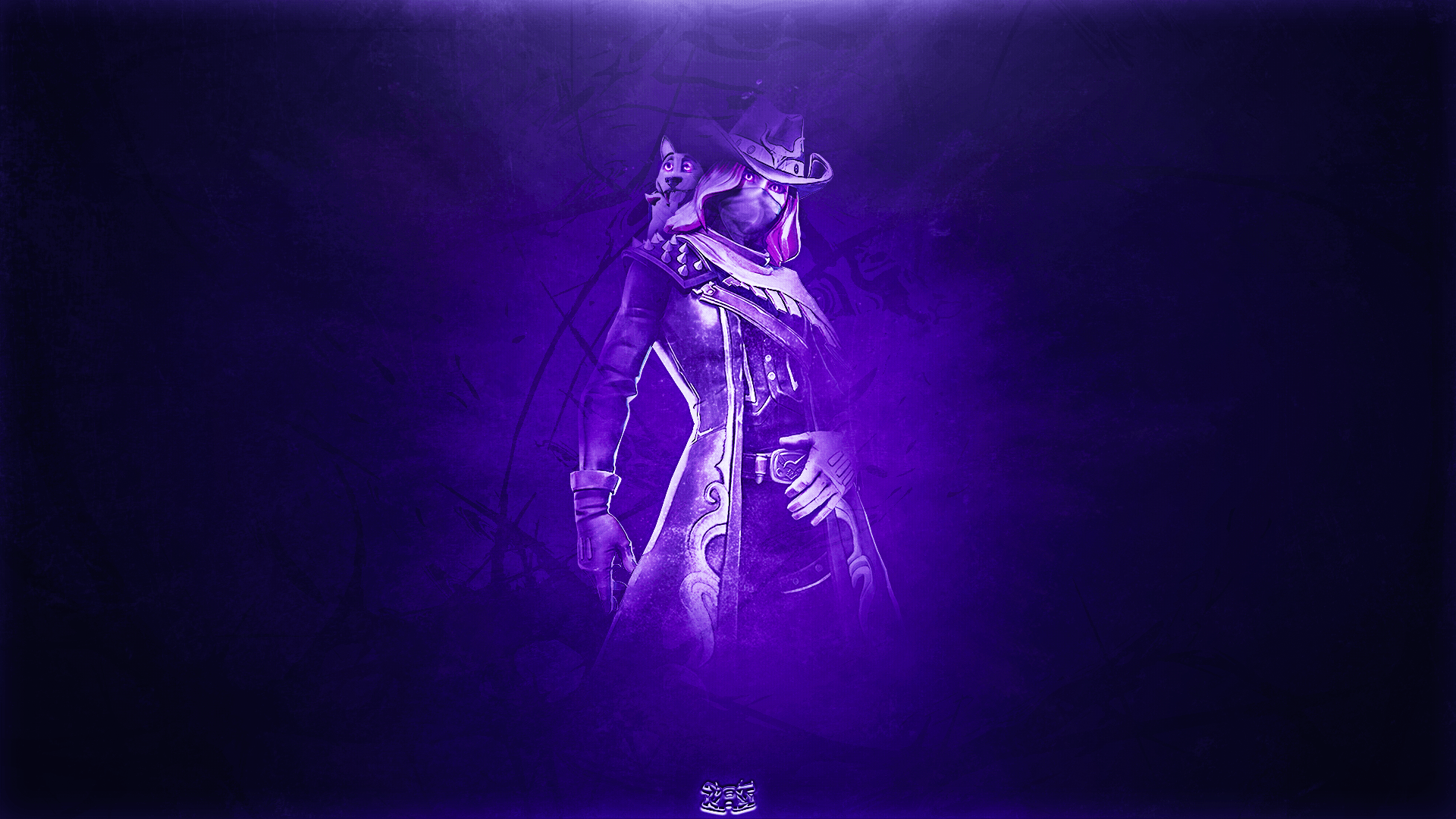 Violet Fortnite Wallpapers