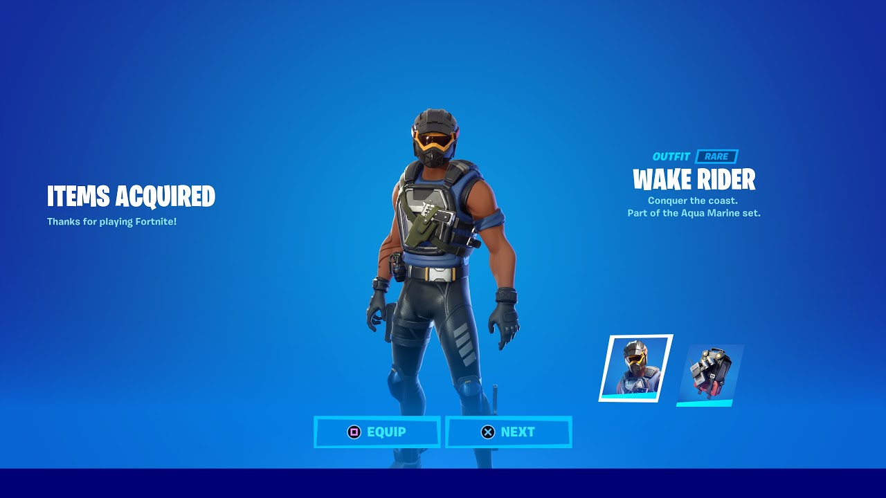 Wake Rider Fortnite Wallpapers