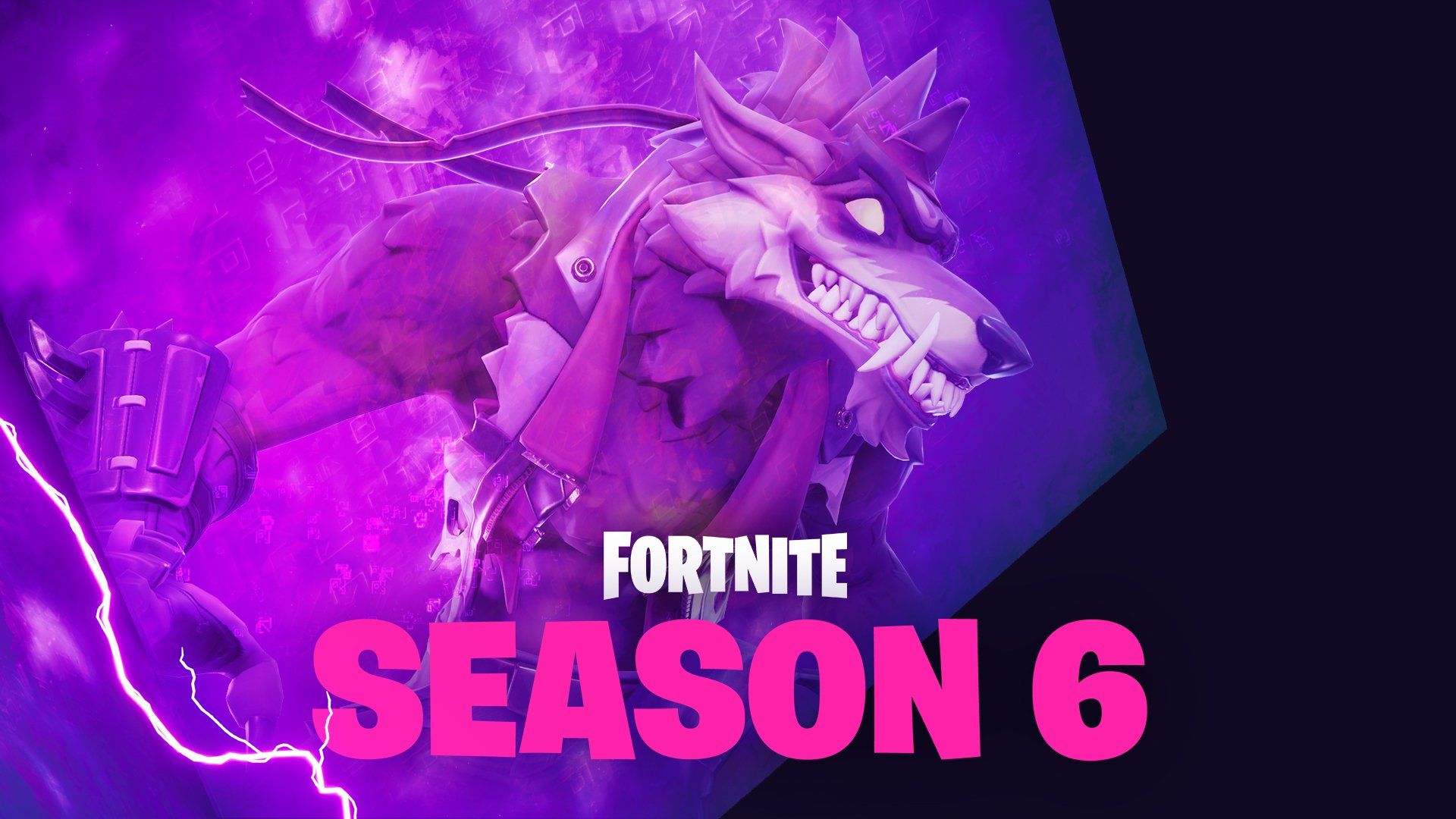 Wolf Fortnite Wallpapers