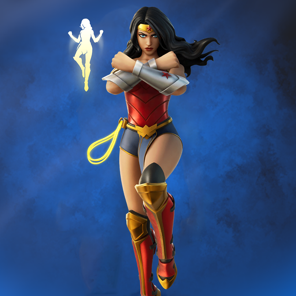 Wonder Woman Fortnite Wallpapers