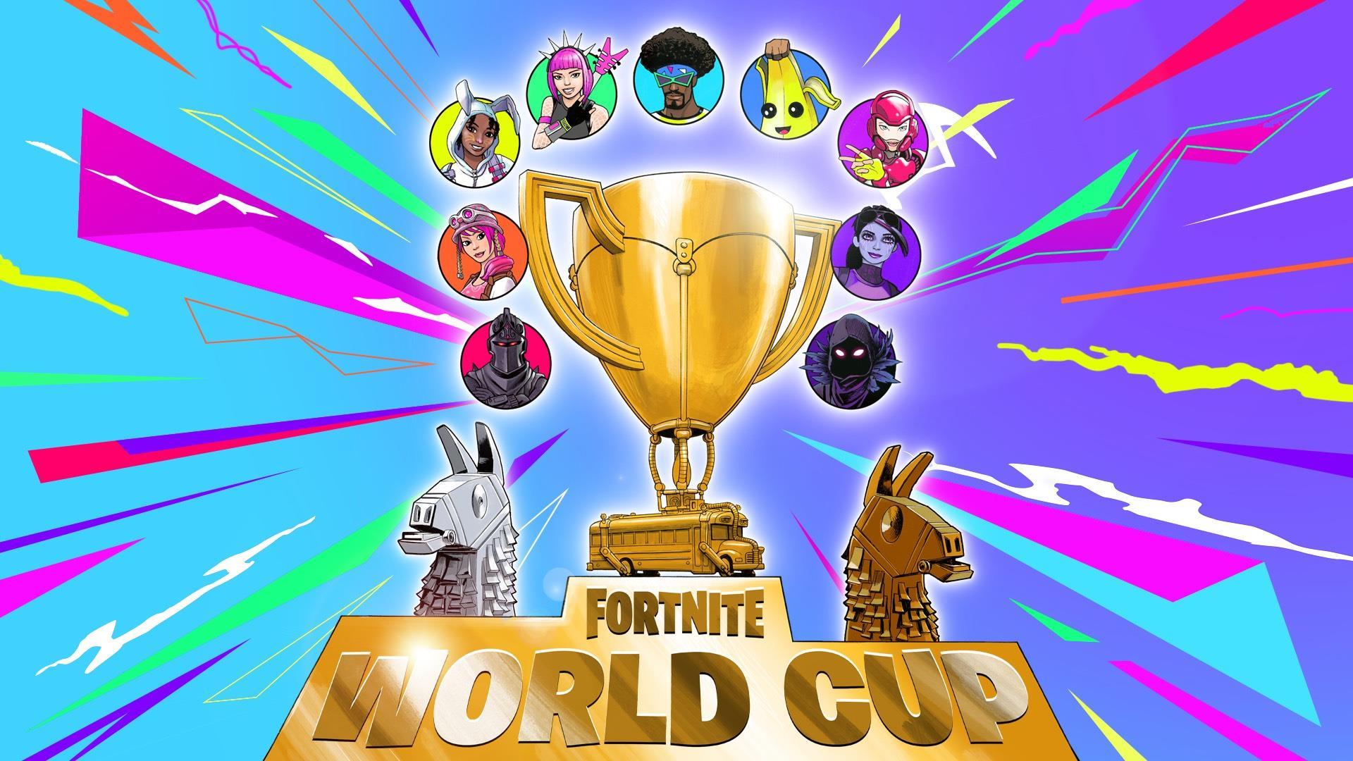 World Cup Fortnite Wallpapers