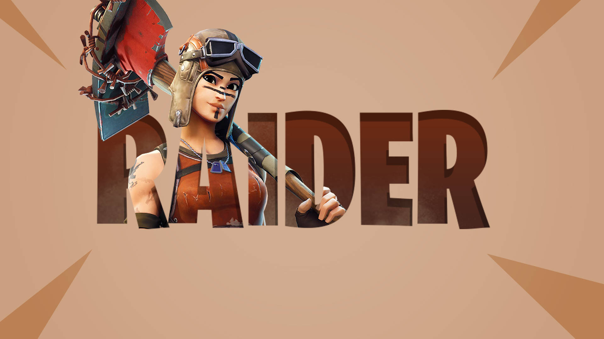 Wreck Raider Fortnite Wallpapers