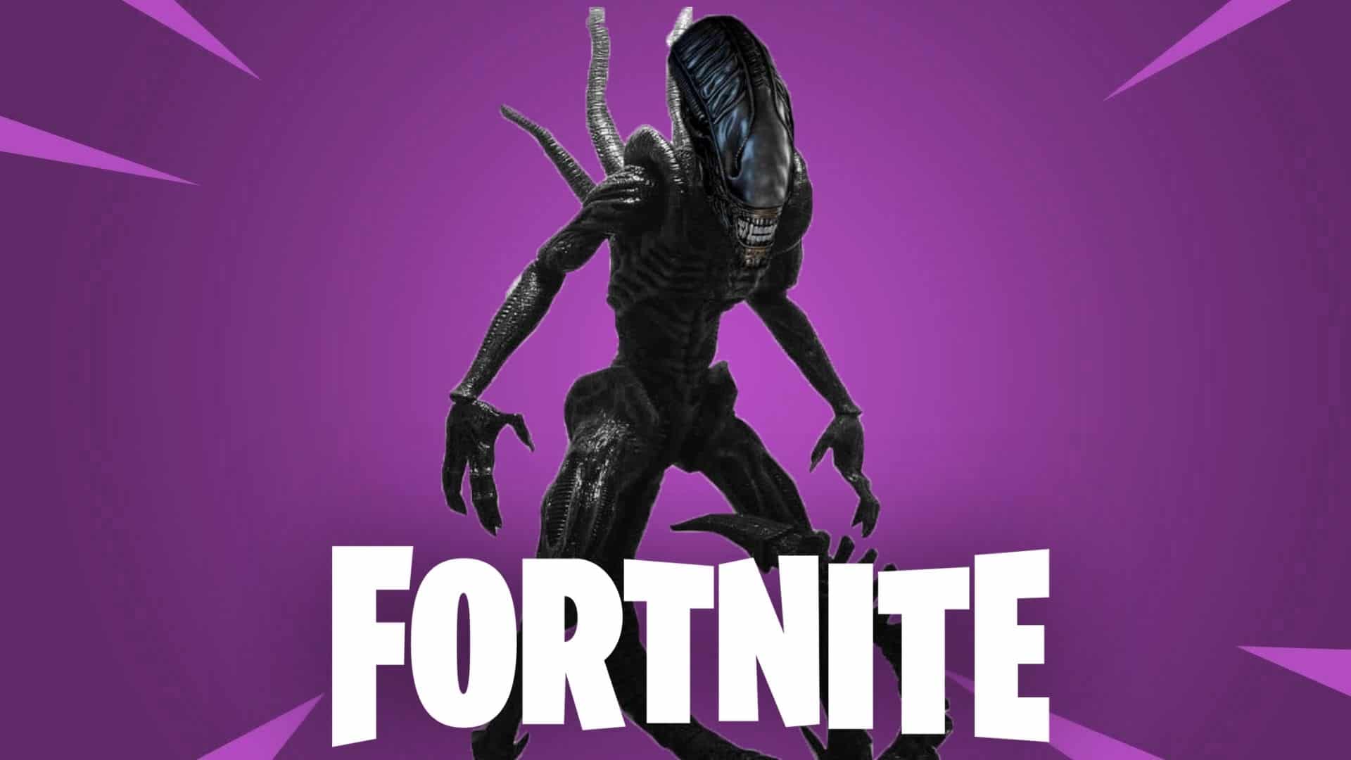 Xenomorph Fortnite Wallpapers