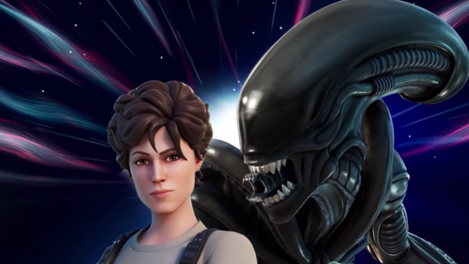 Xenomorph Fortnite Wallpapers