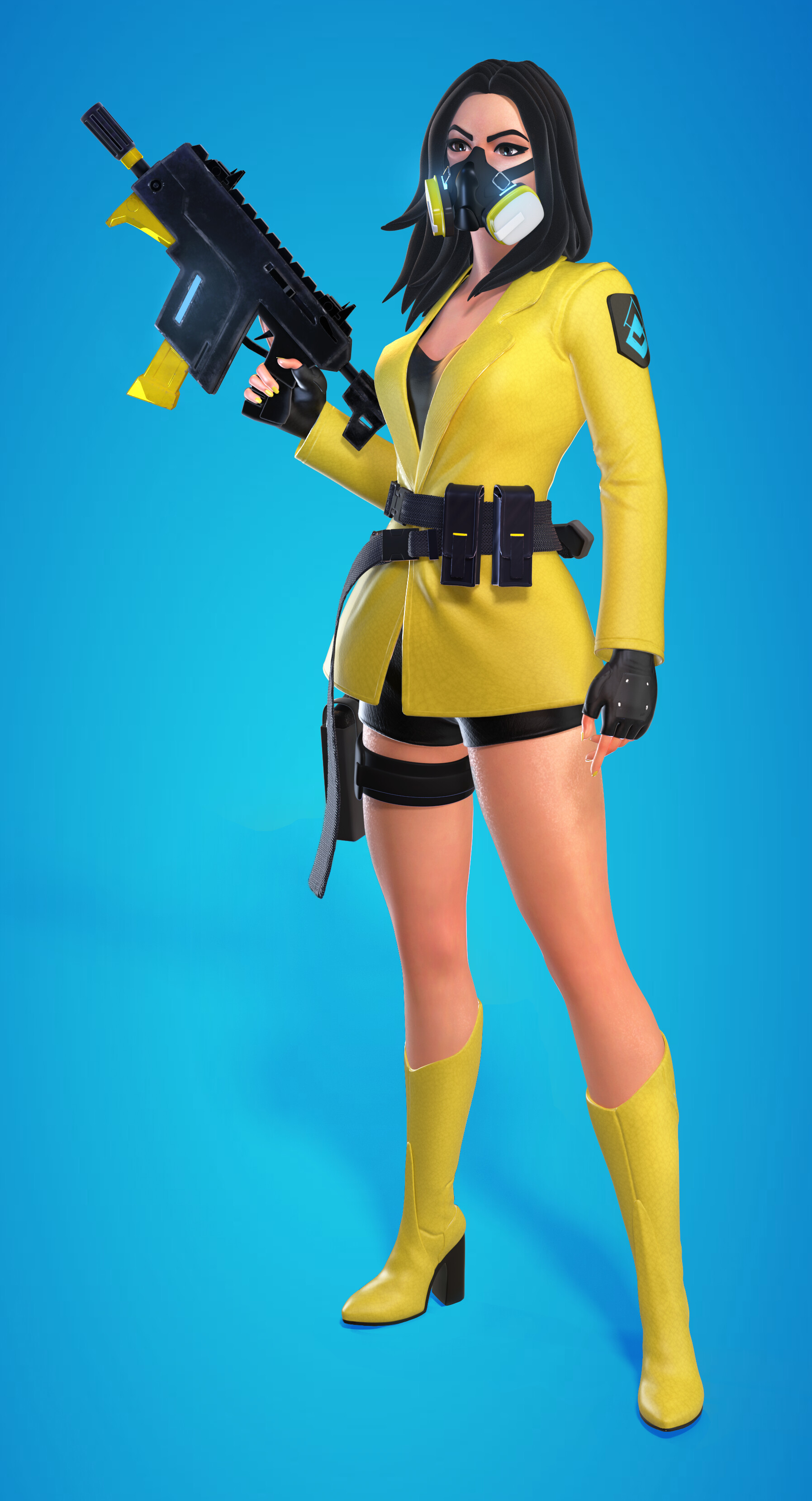 Yellowjacket Fortnite Wallpapers