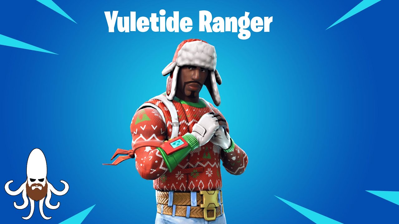 Yuletide Ranger Fortnite Wallpapers