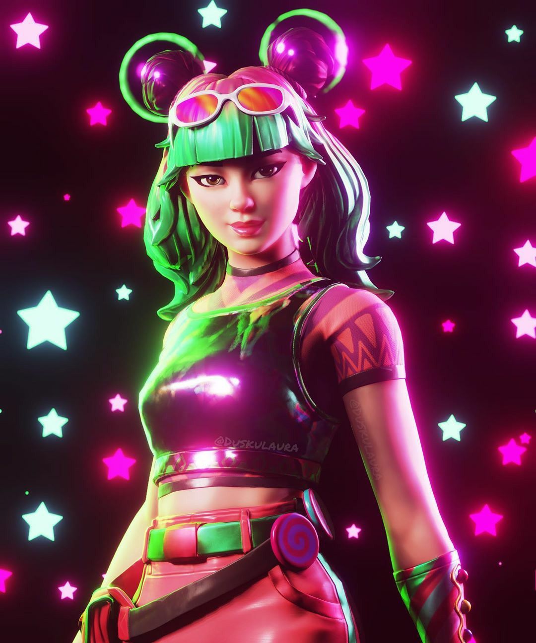 Zoey Fortnite Wallpapers