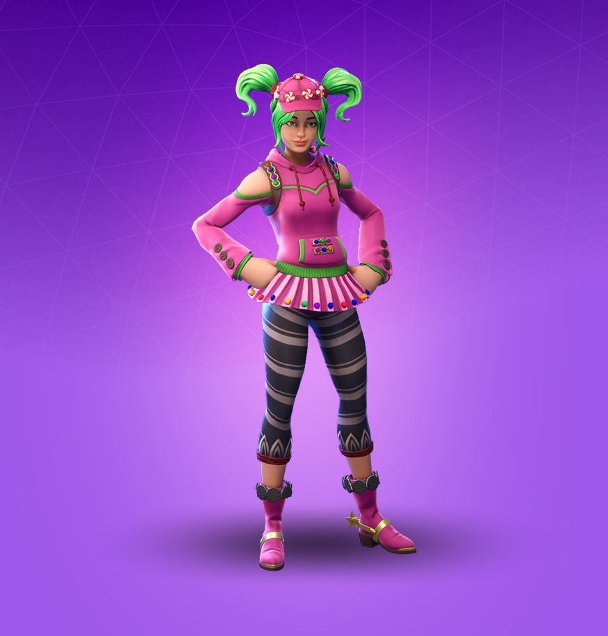 Zoey Fortnite Wallpapers