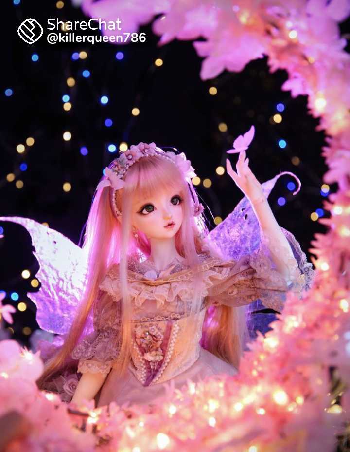 Beautiful And Cute Dolls  Wallpapers