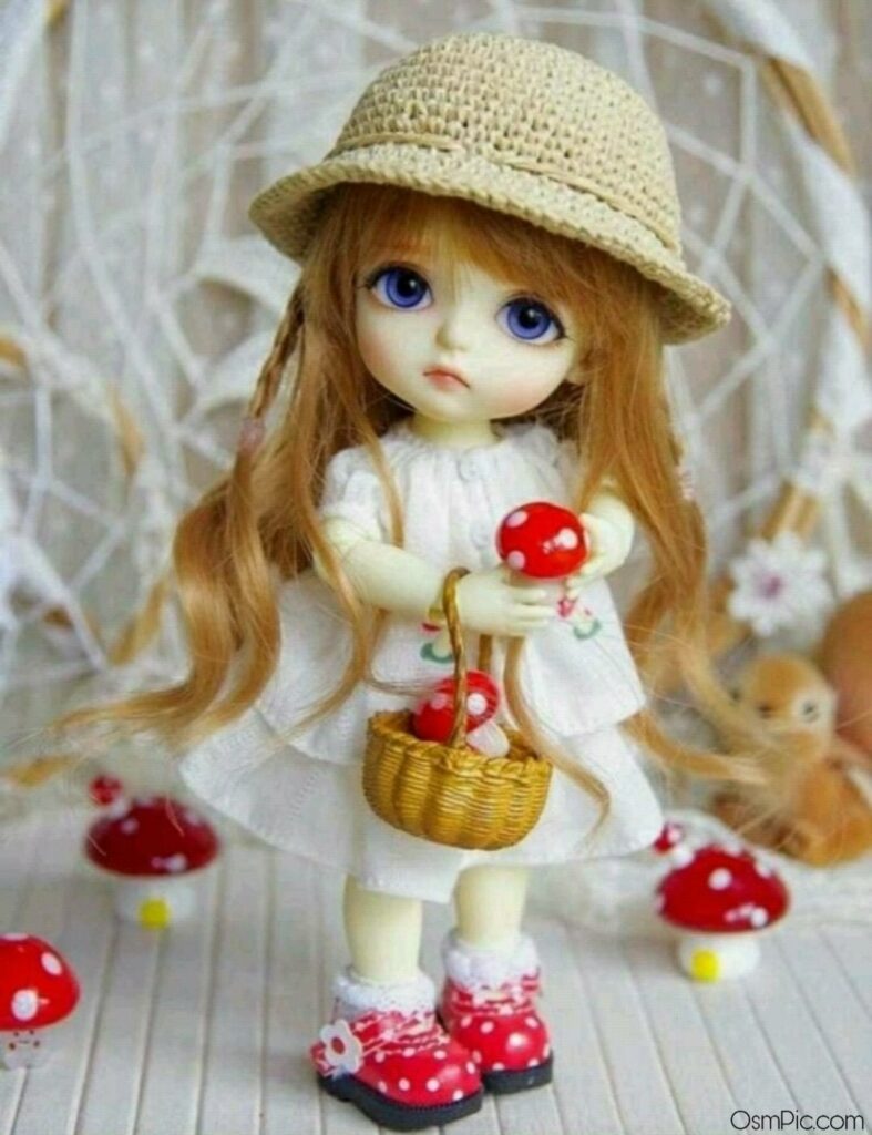 Beautiful And Cute Dolls  Wallpapers