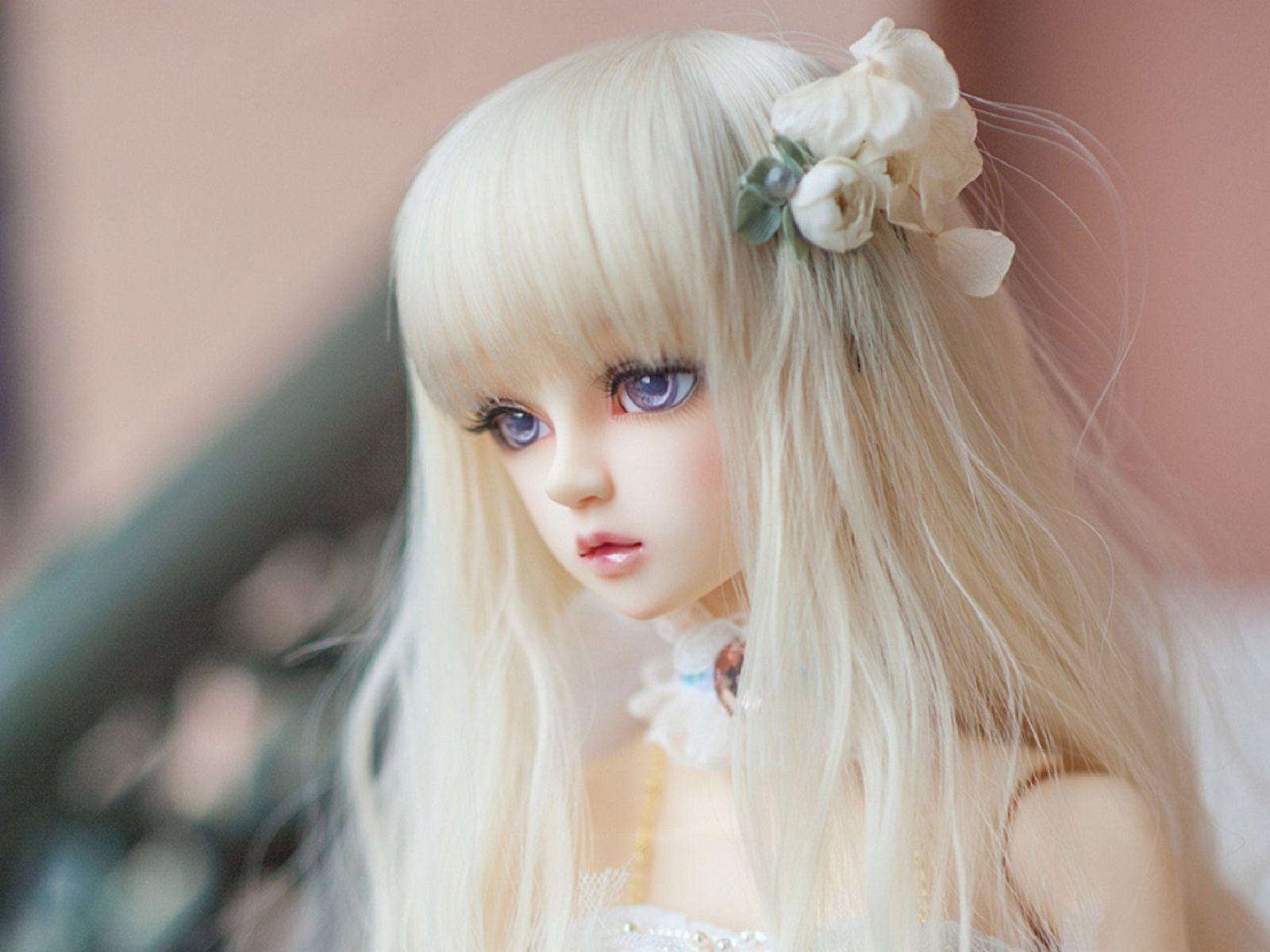 Beautiful And Cute Dolls  Wallpapers