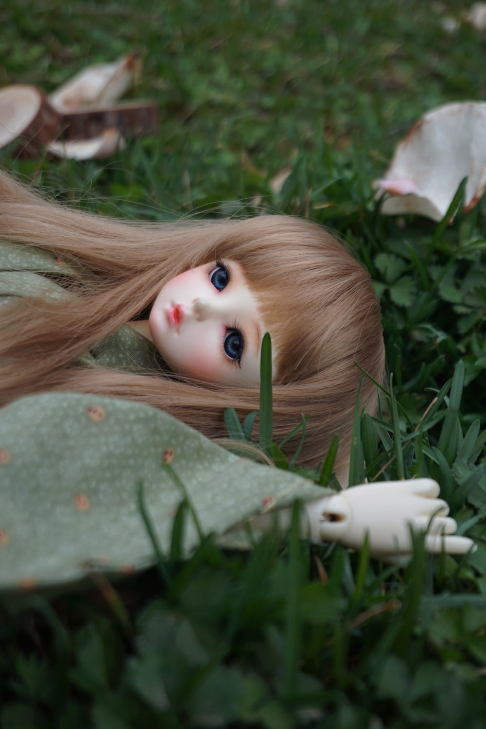 Beautiful And Cute Dolls  Wallpapers