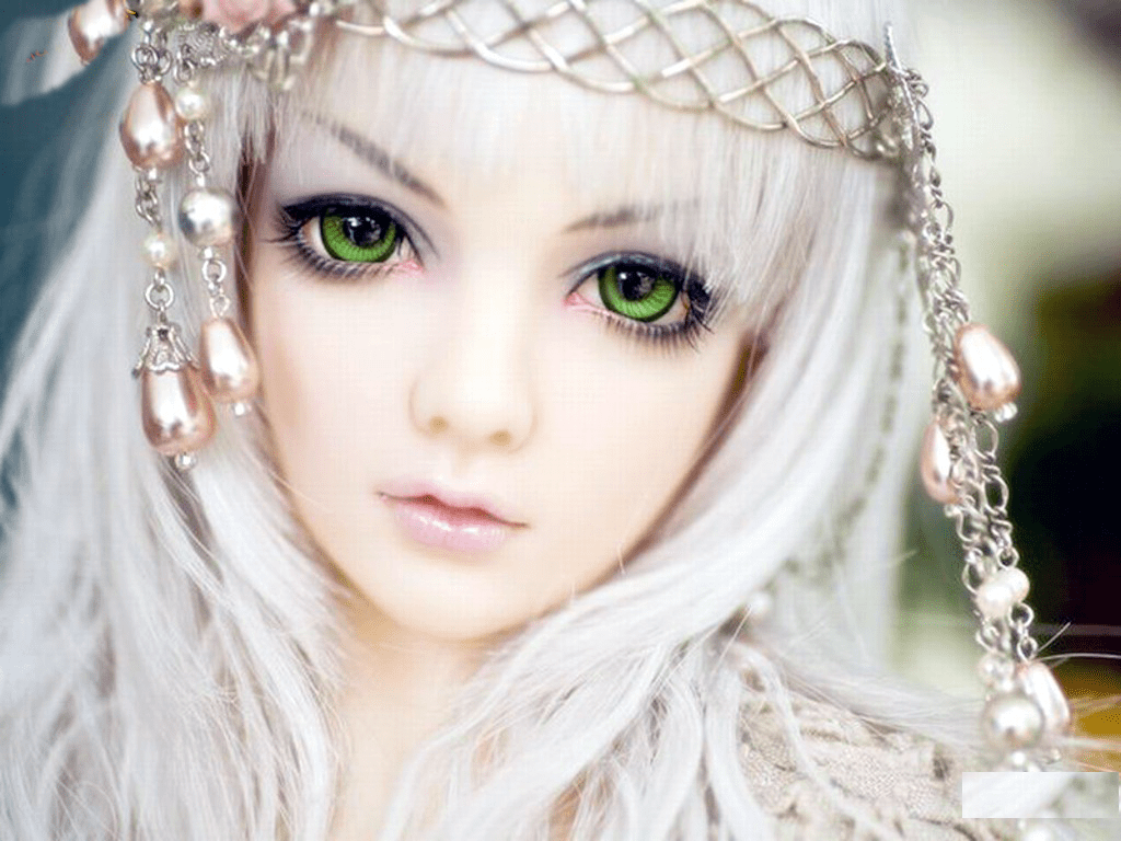 Beautiful And Cute Dolls  Wallpapers