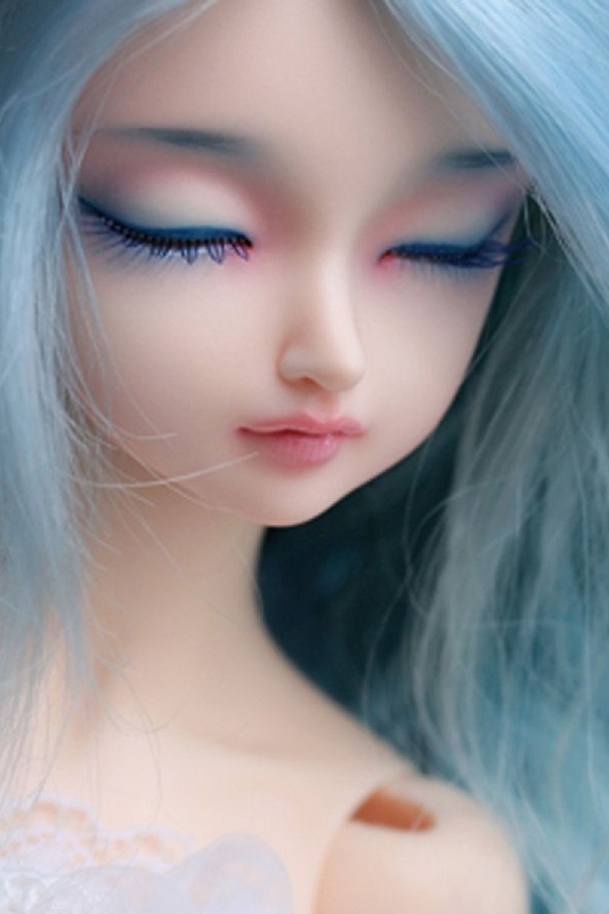 Beautiful And Cute Dolls  Wallpapers