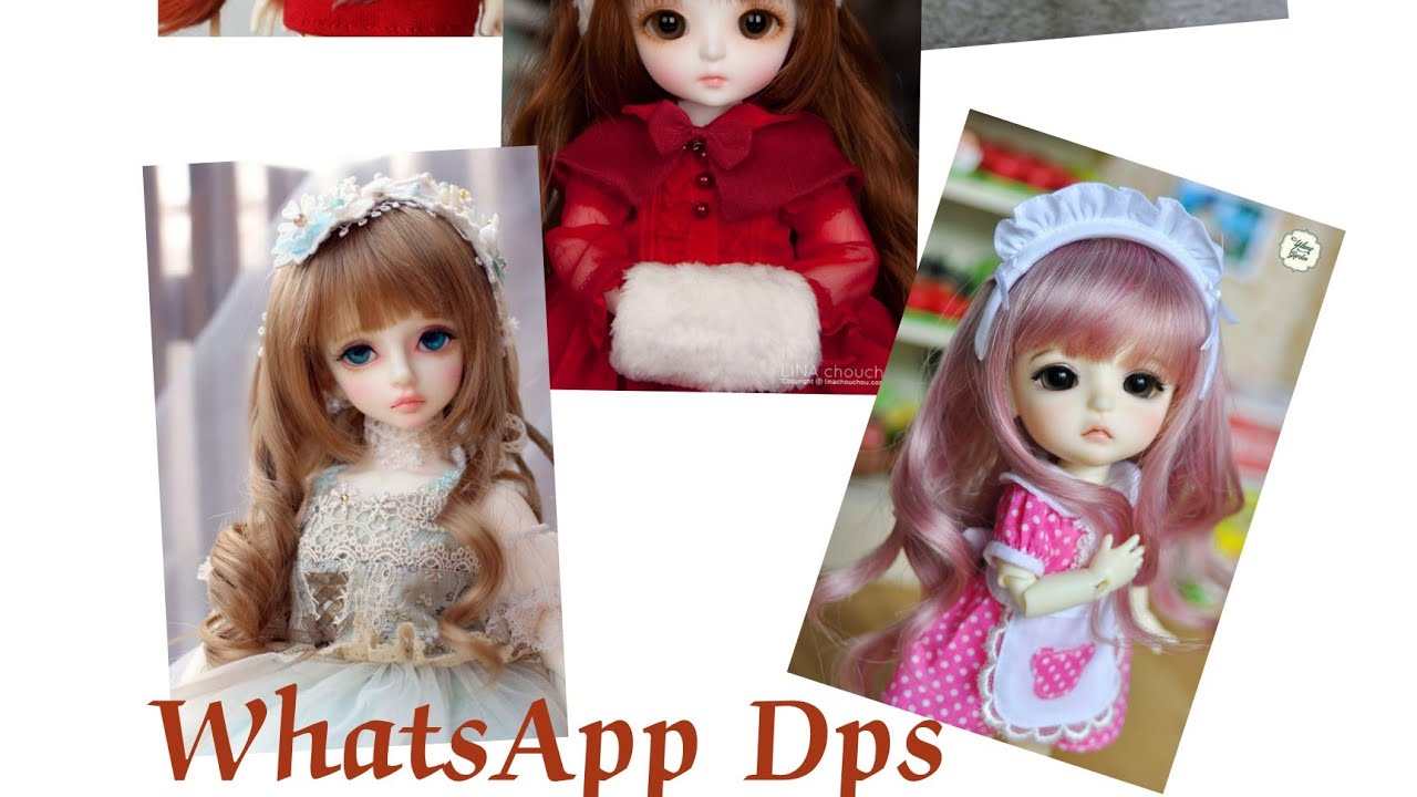 Beautiful And Cute Dolls  Wallpapers