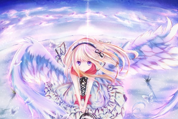 Beautiful Angel Girl Wallpapers