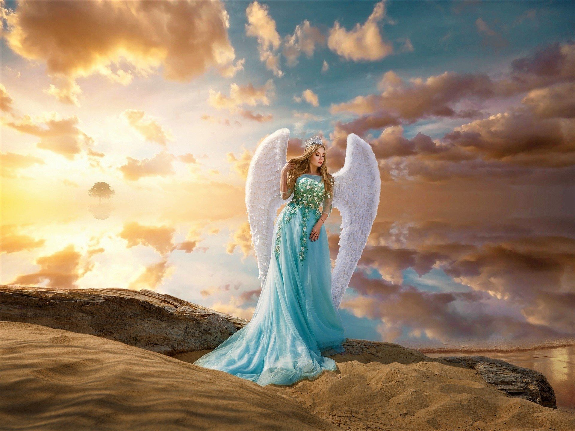 Beautiful Angel HdWallpapers