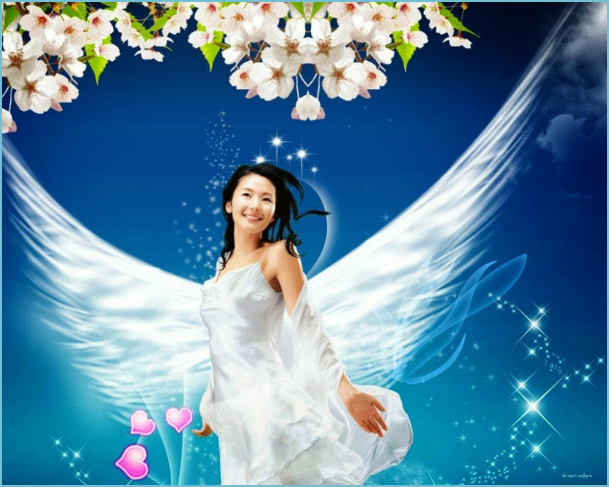 Beautiful Angel HdWallpapers