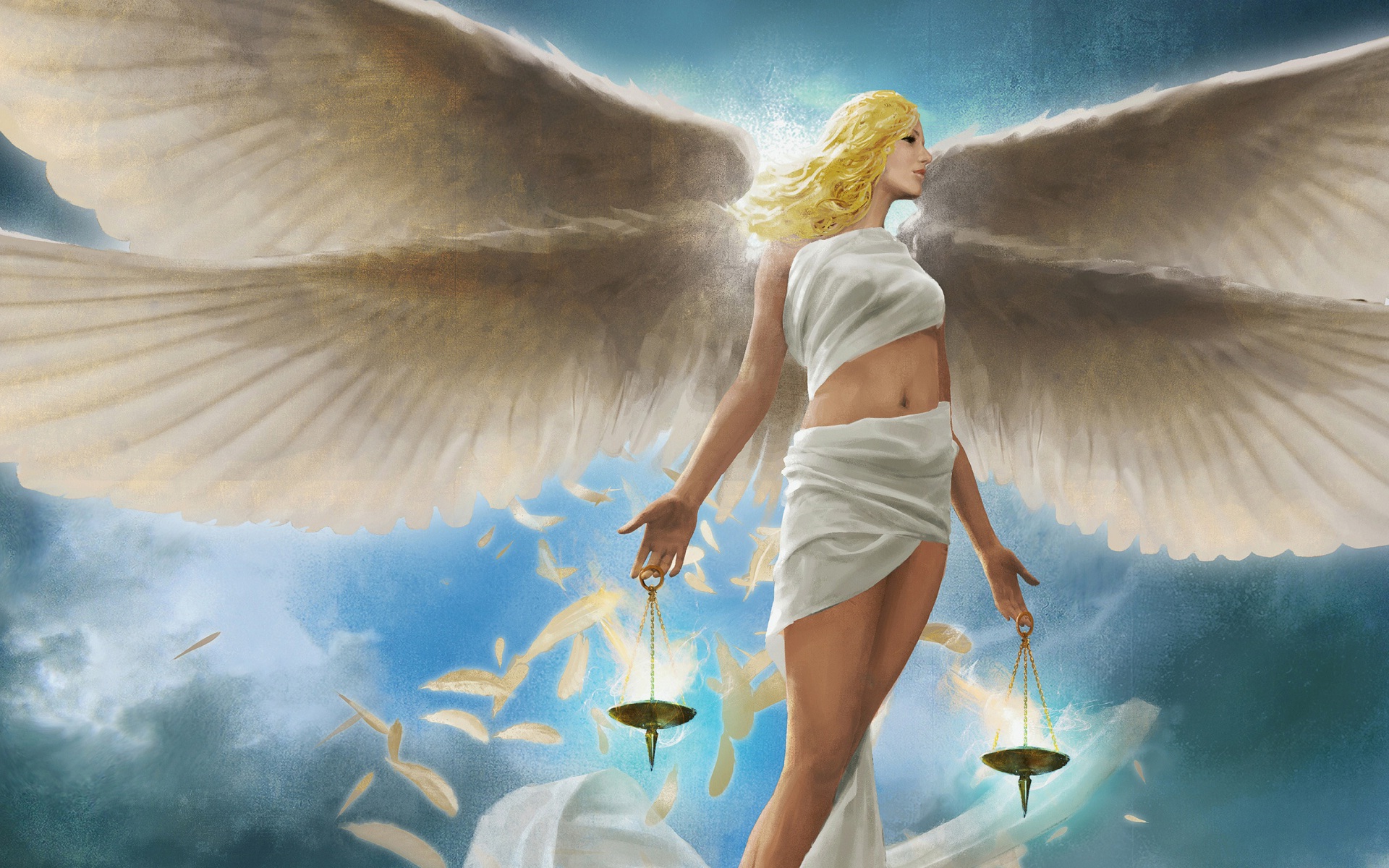 Beautiful Angel HdWallpapers