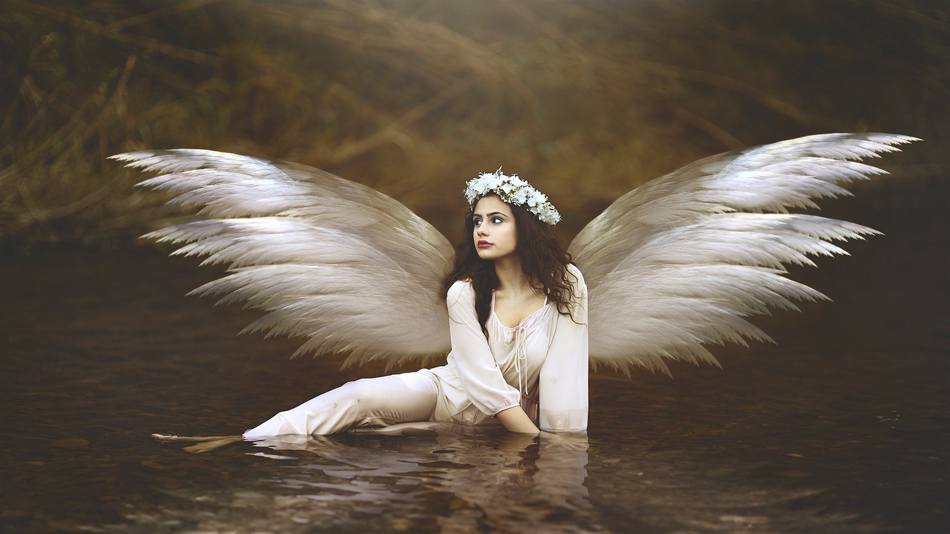 Beautiful Angel HdWallpapers