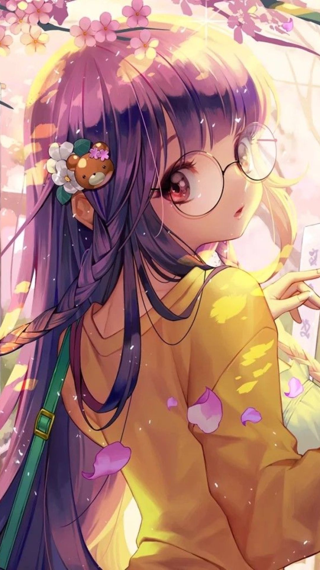 Beautiful Anime Girl Phone Wallpapers