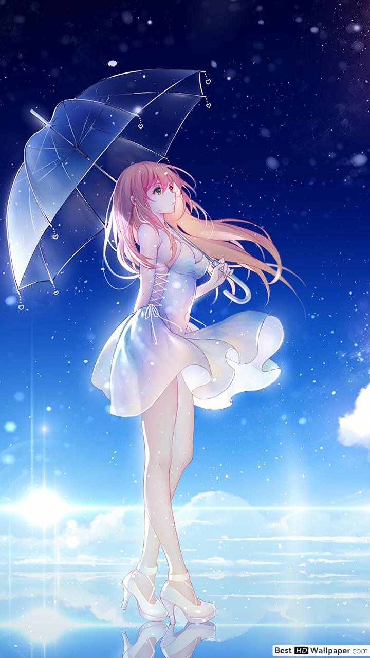 Beautiful Anime Girl Phone Wallpapers