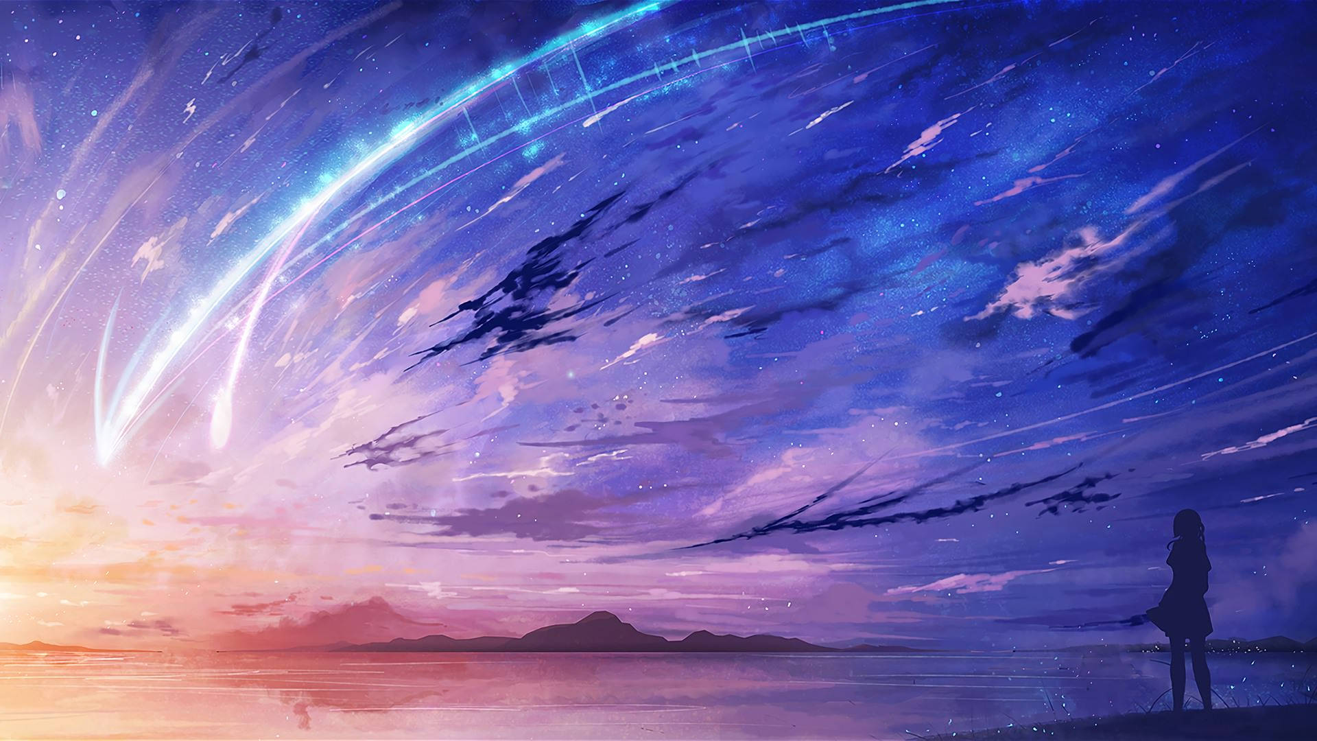 Beautiful Anime Landscapes Wallpapers