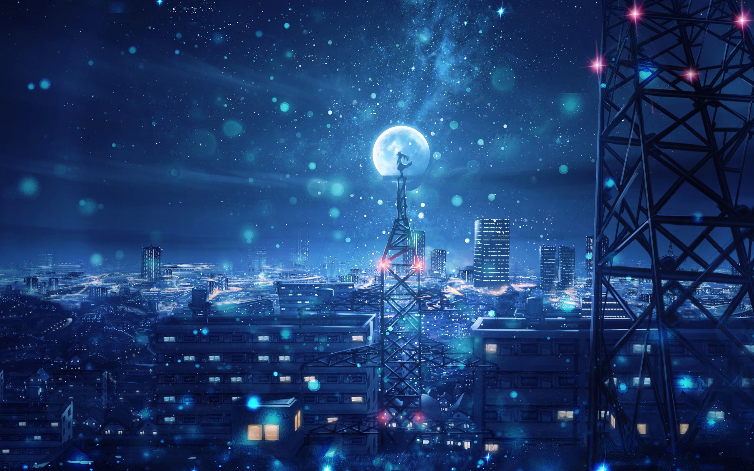 Beautiful Anime Landscapes Wallpapers