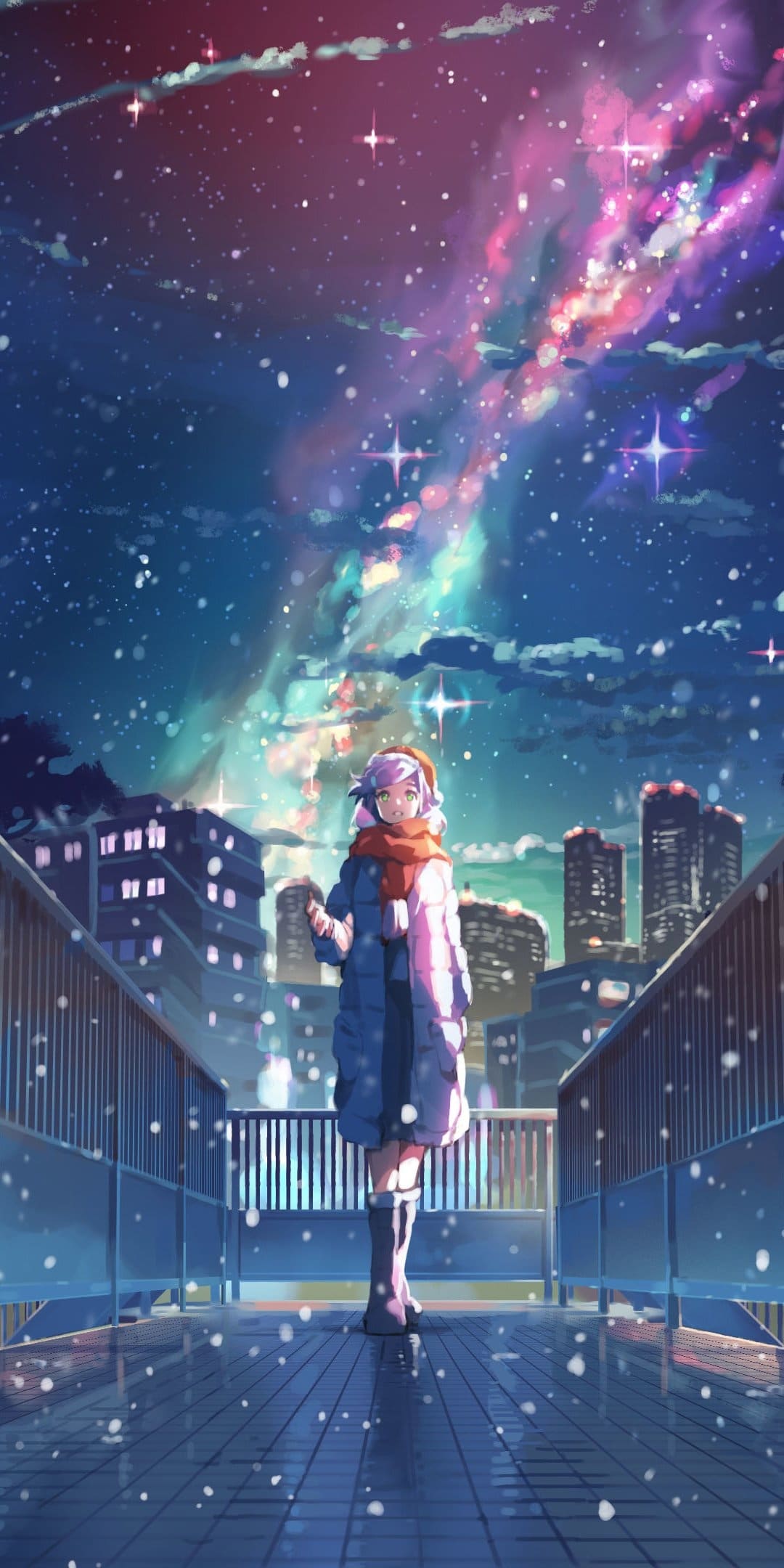 Beautiful Anime Landscapes Wallpapers