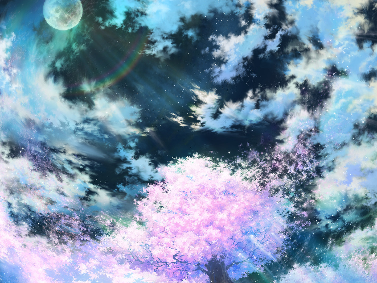 Beautiful Anime Landscapes Wallpapers