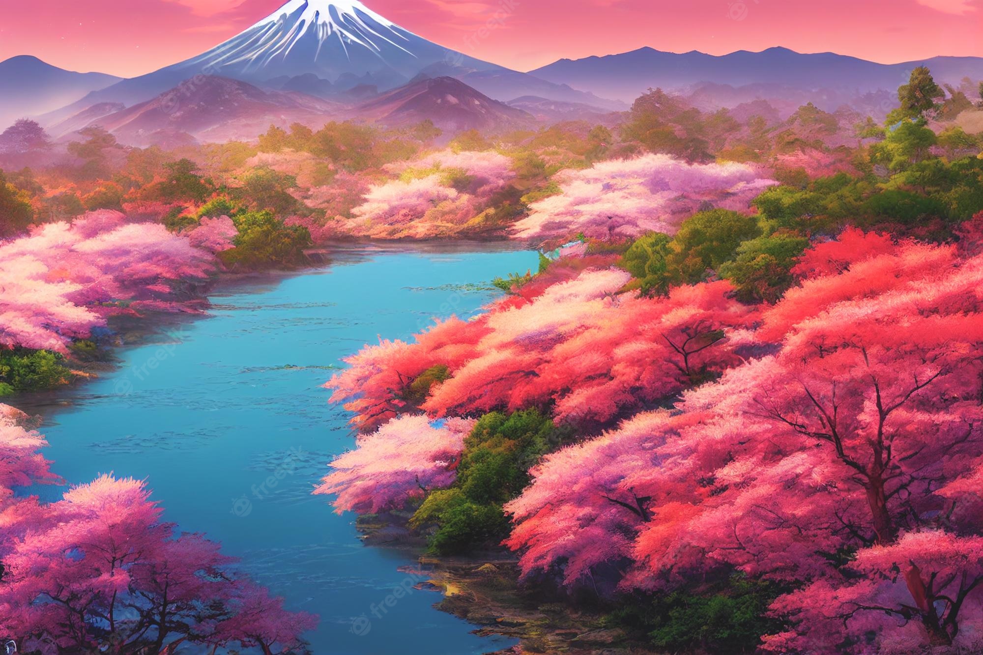 Beautiful Anime Scenery Wallpapers