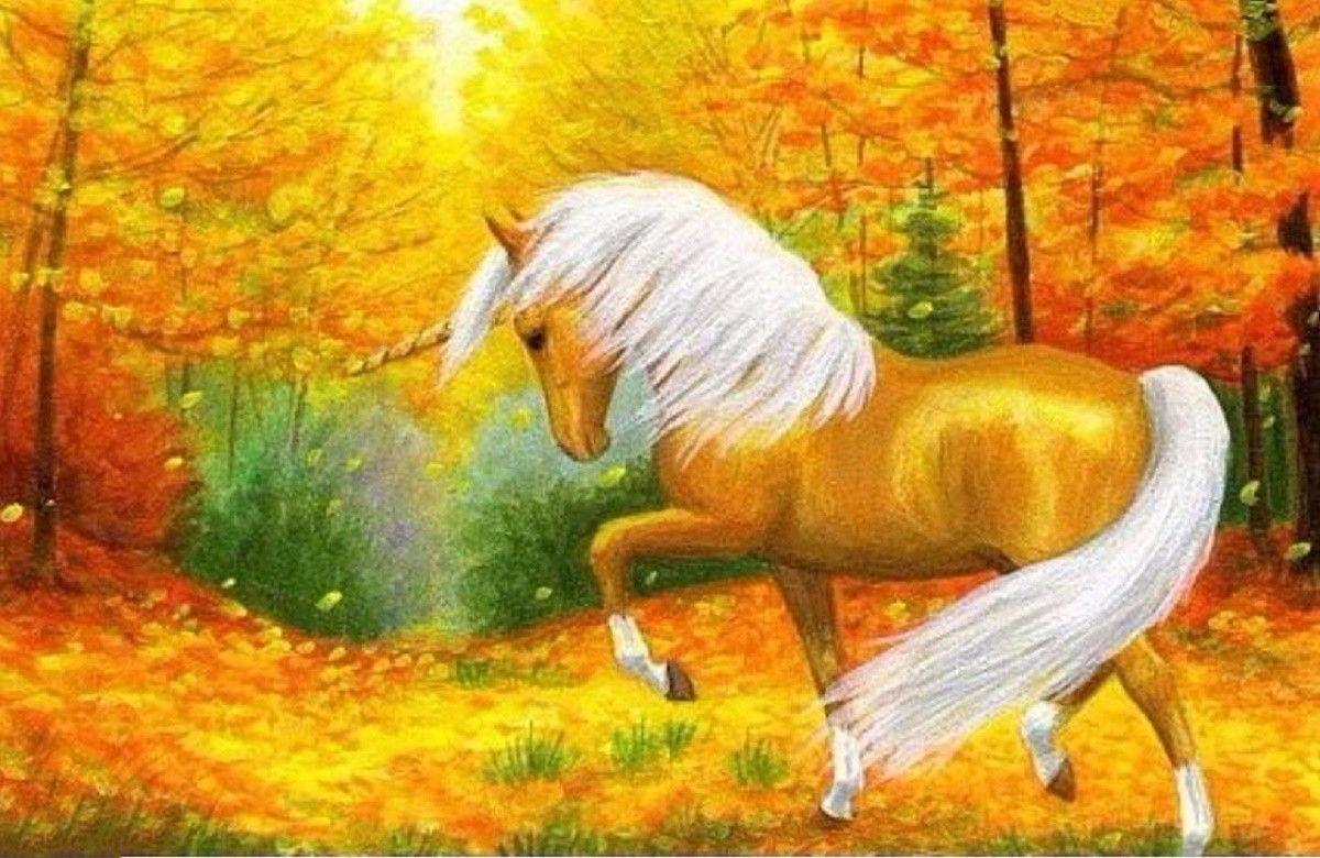 Beautiful Autumn HorsesWallpapers