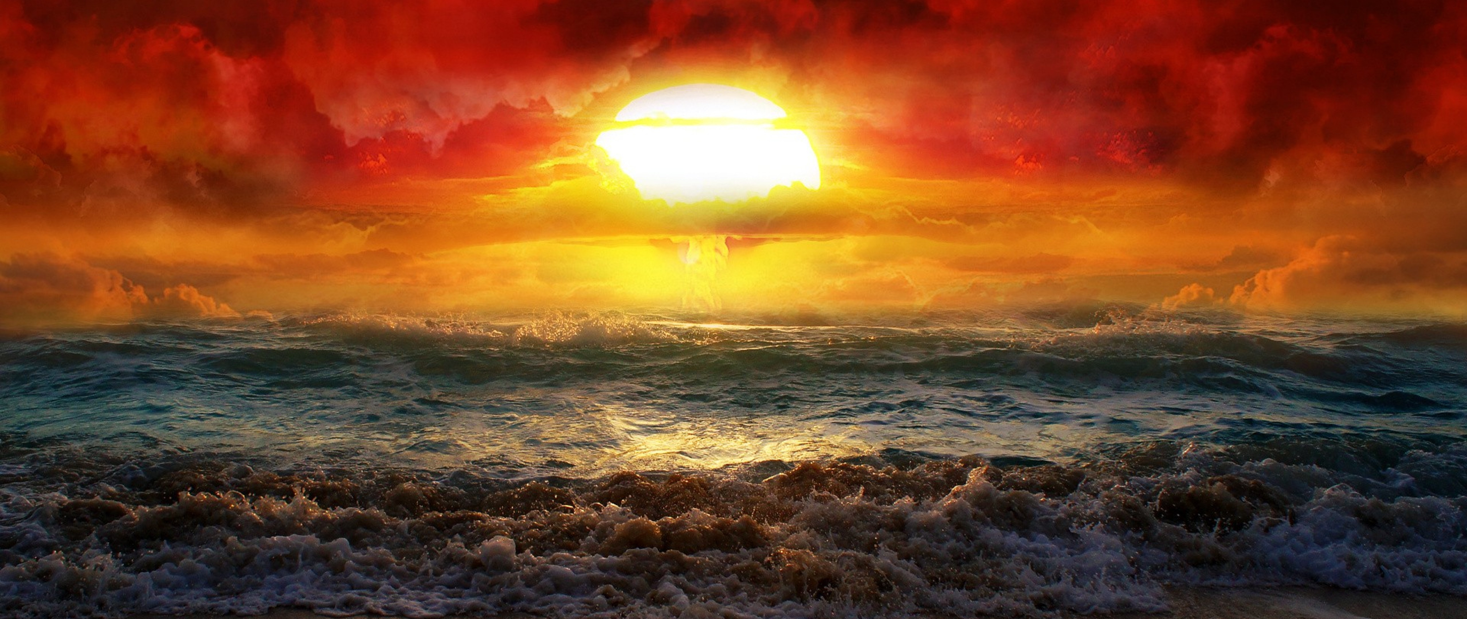 Beautiful Beach Sunrise Wallpapers