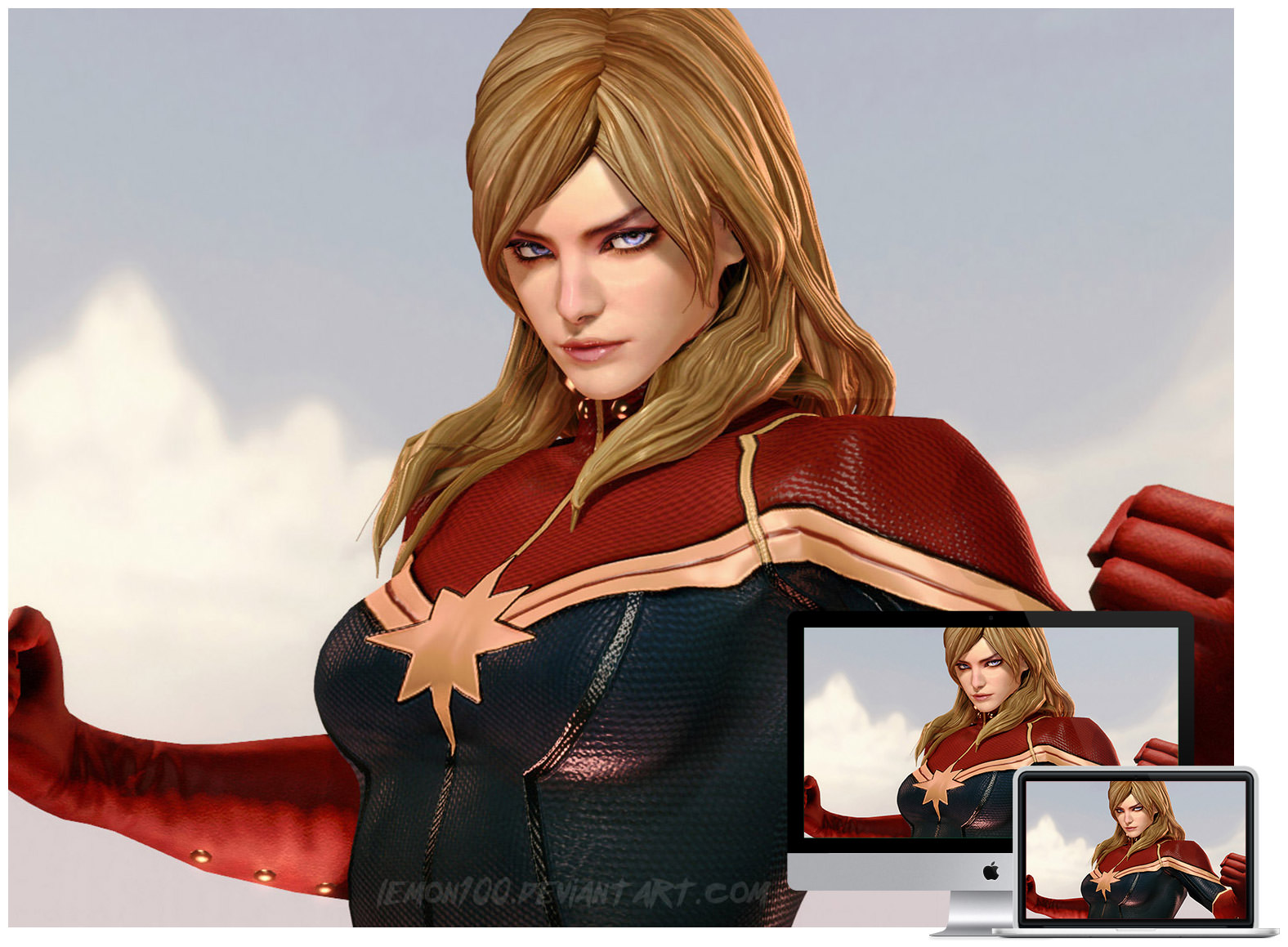 Beautiful Captain MarvelWallpapers