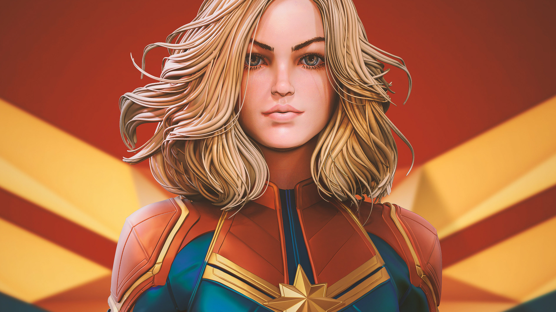 Beautiful Captain MarvelWallpapers