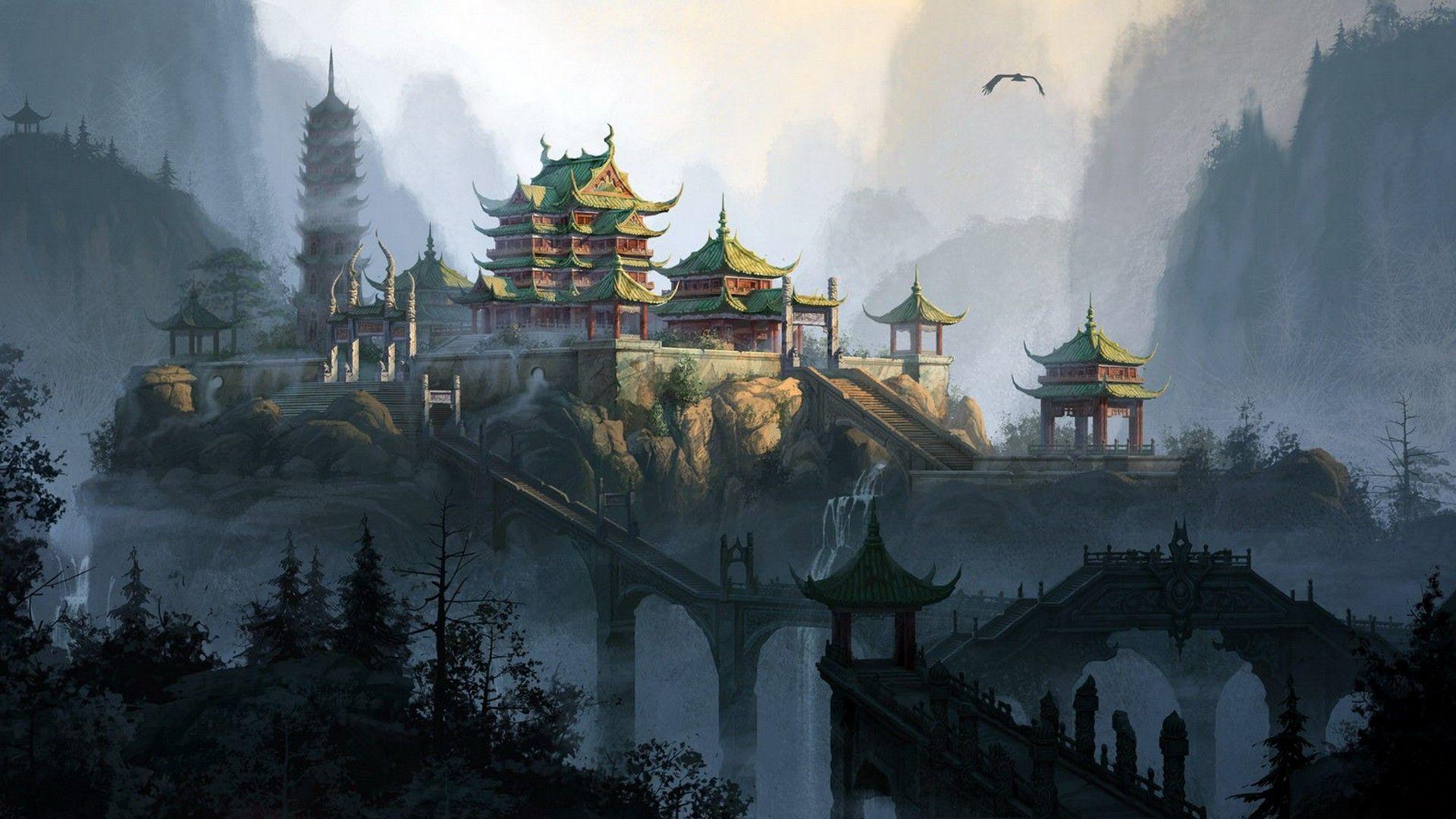 Beautiful Chinese Art Wallpapers