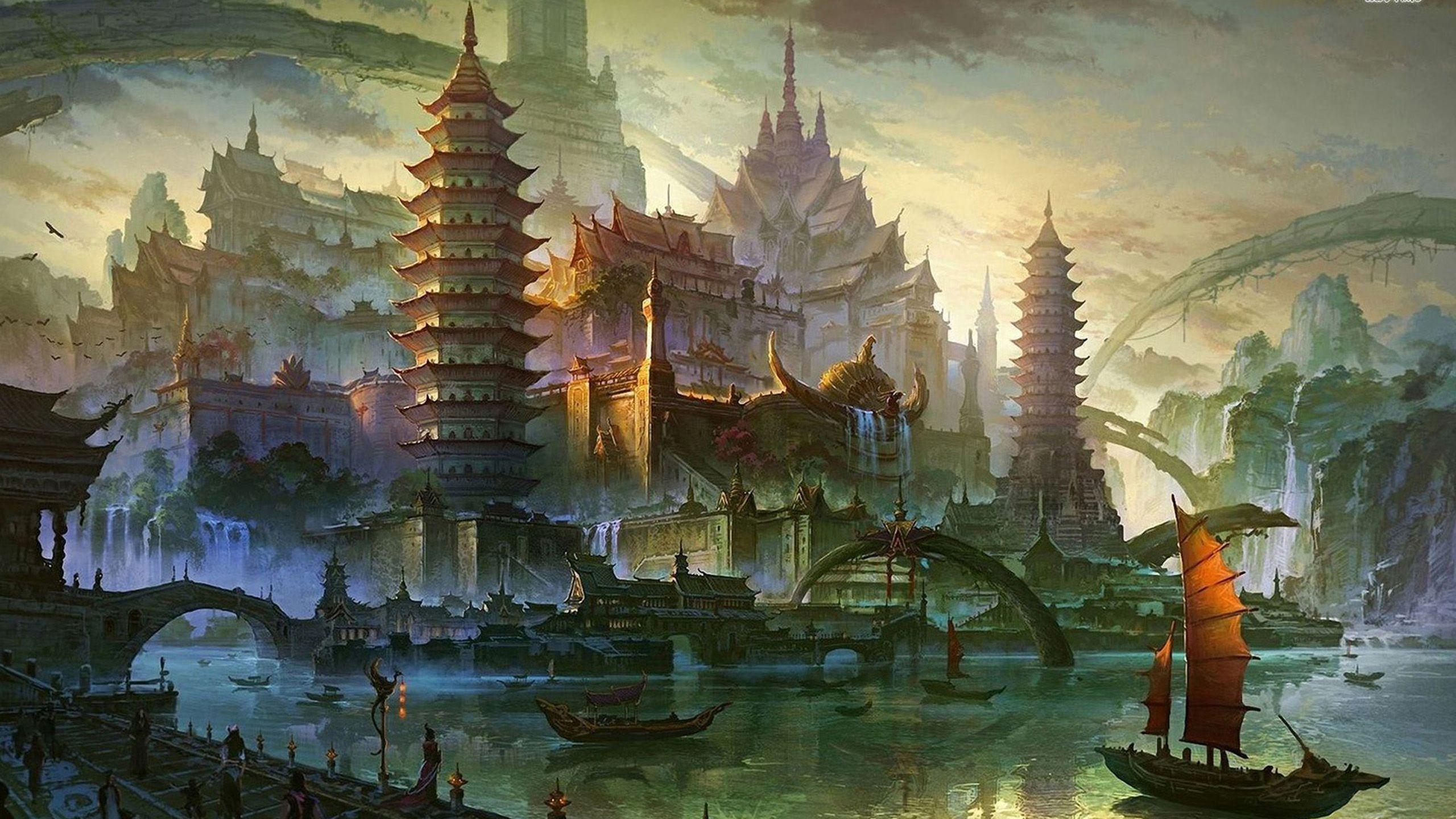 Beautiful Chinese Art Wallpapers