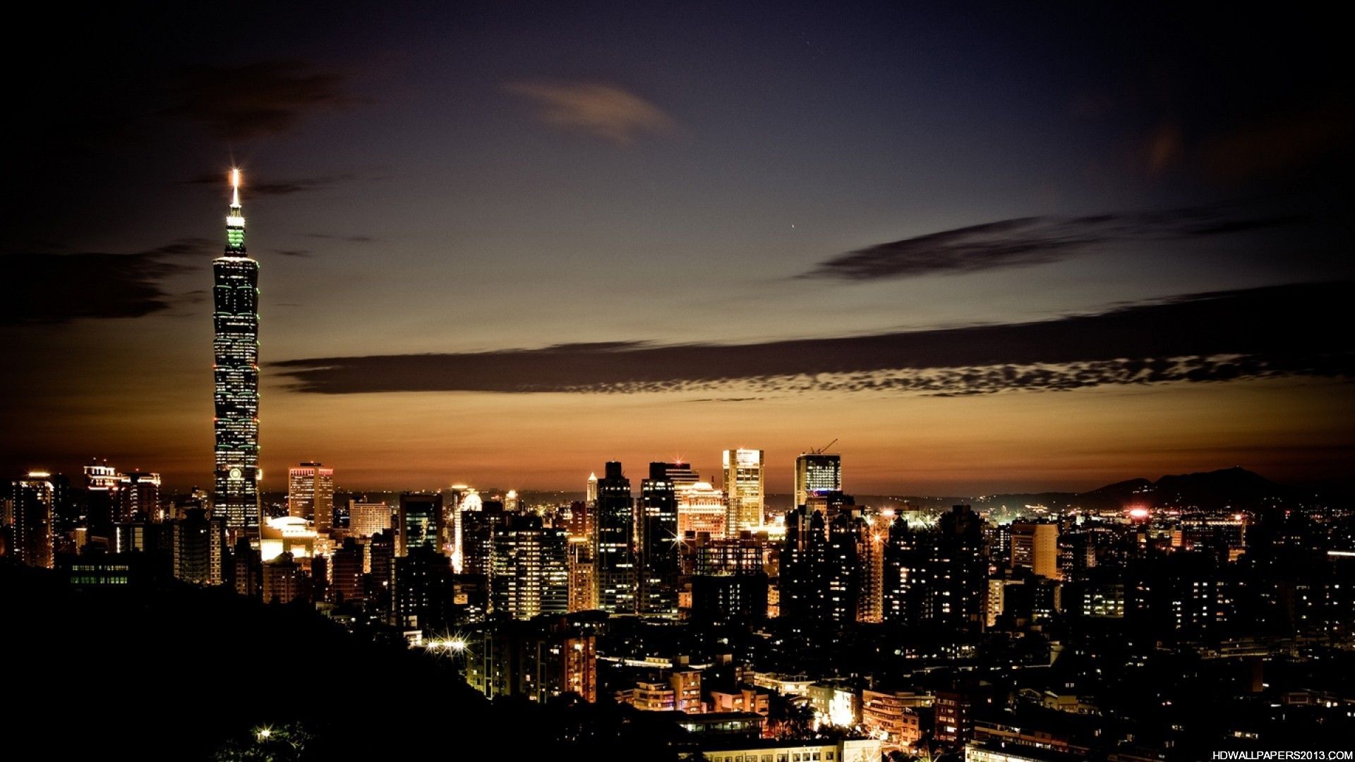 Beautiful City SkylineWallpapers