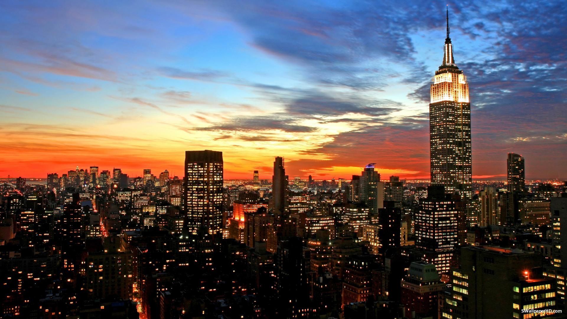 Beautiful City SkylineWallpapers